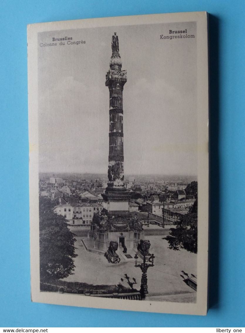 Kongreskolom - Colonne Du Congrès > Brussel () Anno 19?? ( Zie / Voir Scan ) ! - Sets And Collections