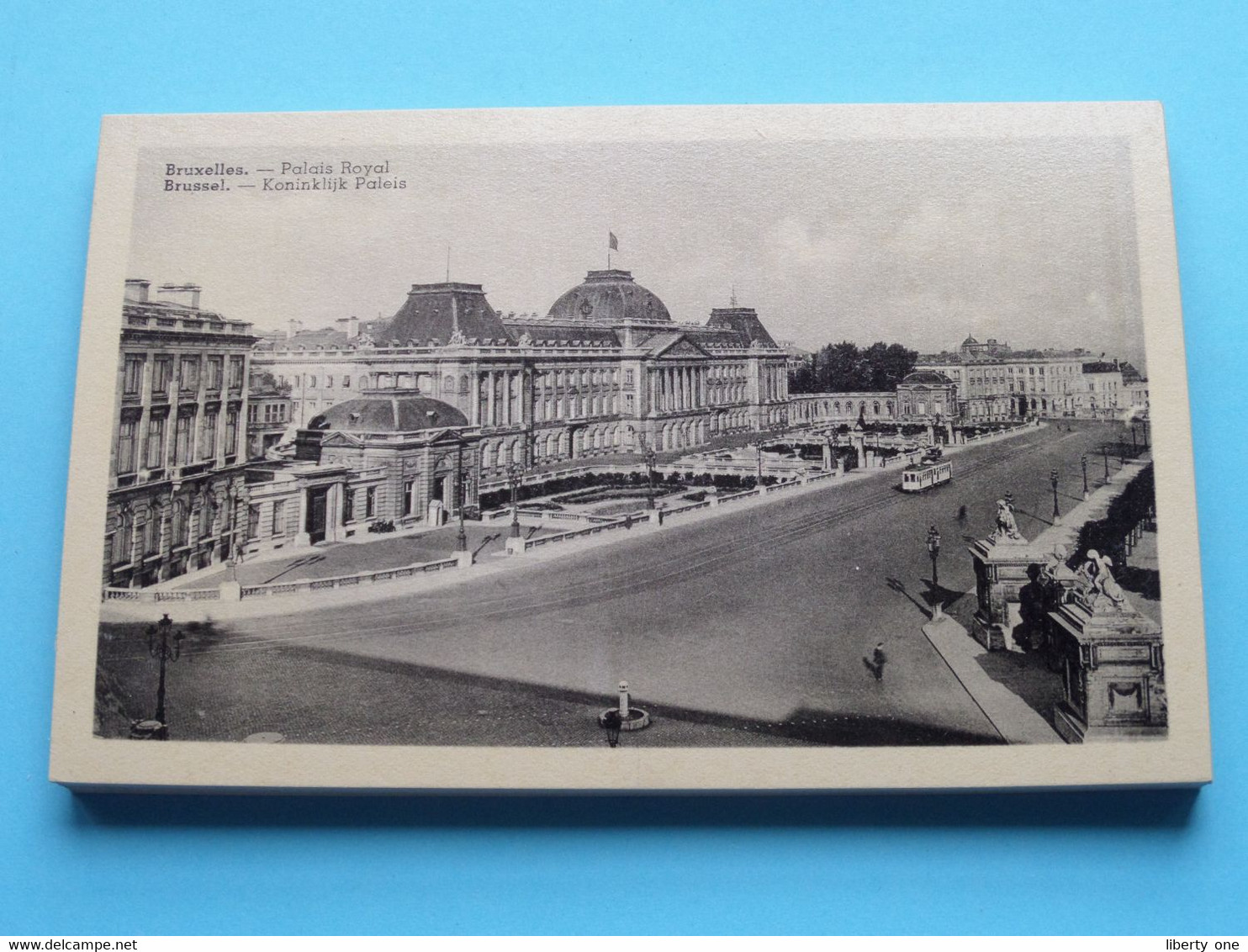 Palais ROYAL - Koninklijk Paleis > Brussel () Anno 19?? ( Zie / Voir Scan ) ! - Loten, Series, Verzamelingen