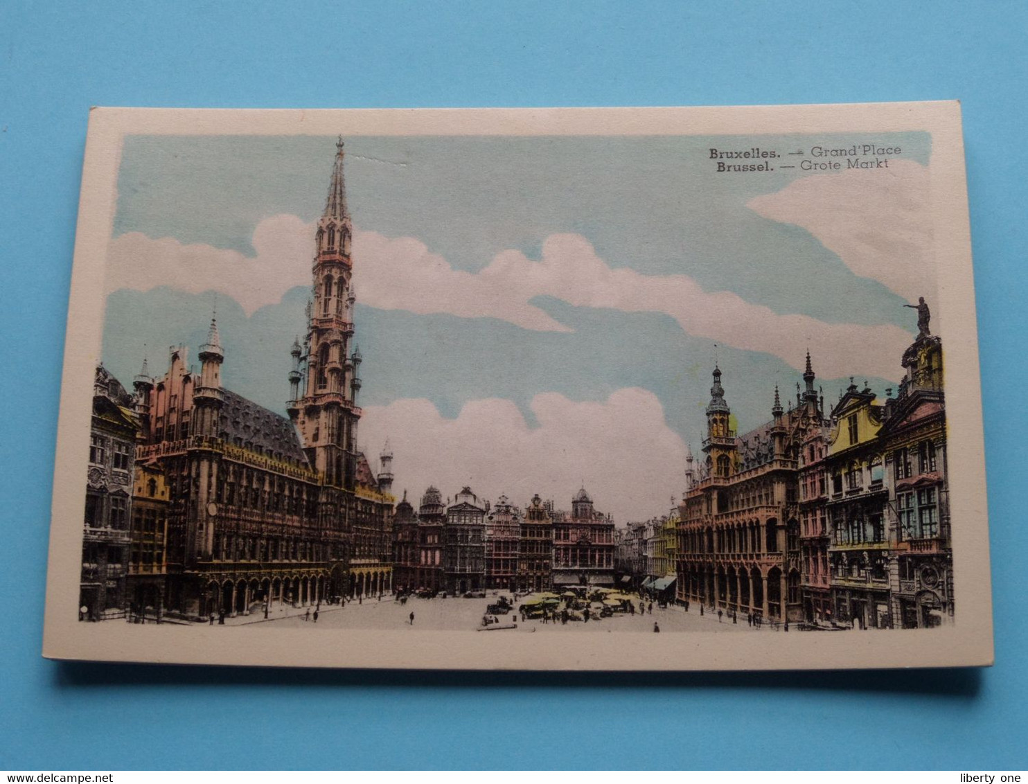 Grand Place - Grote Markt > Brussel () Anno 19?? ( Zie / Voir Scan ) Gekleurd ! - Lotti, Serie, Collezioni