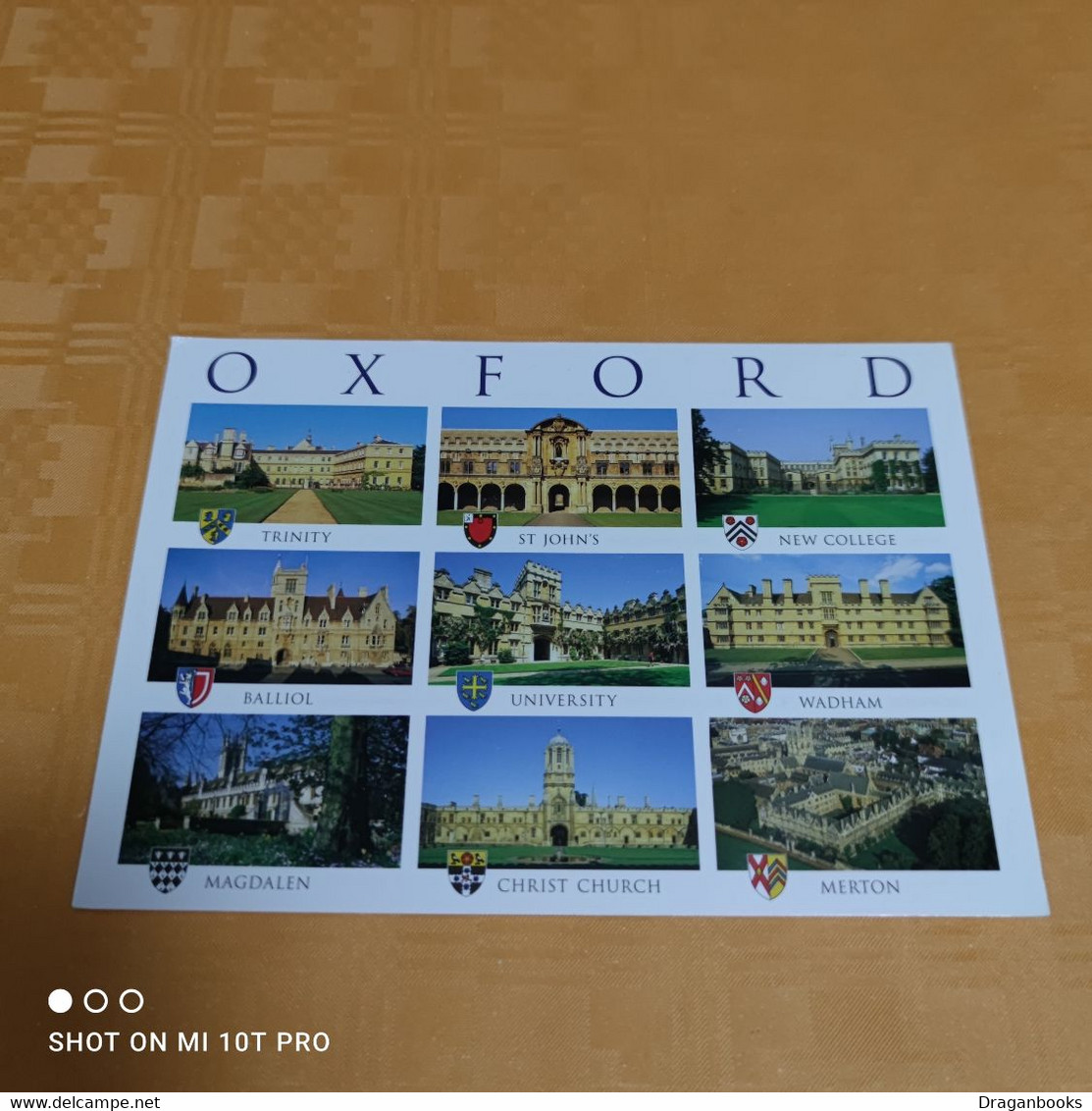 Oxford - 9 Ansichten - Oxford