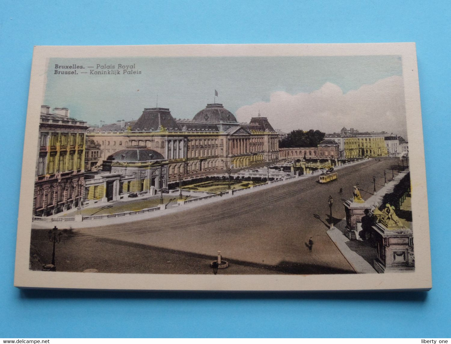 Palais Royal - Koninklijk Paleis > Brussel () Anno 19?? ( Zie / Voir Scan ) Gekleurd ! - Lotes Y Colecciones