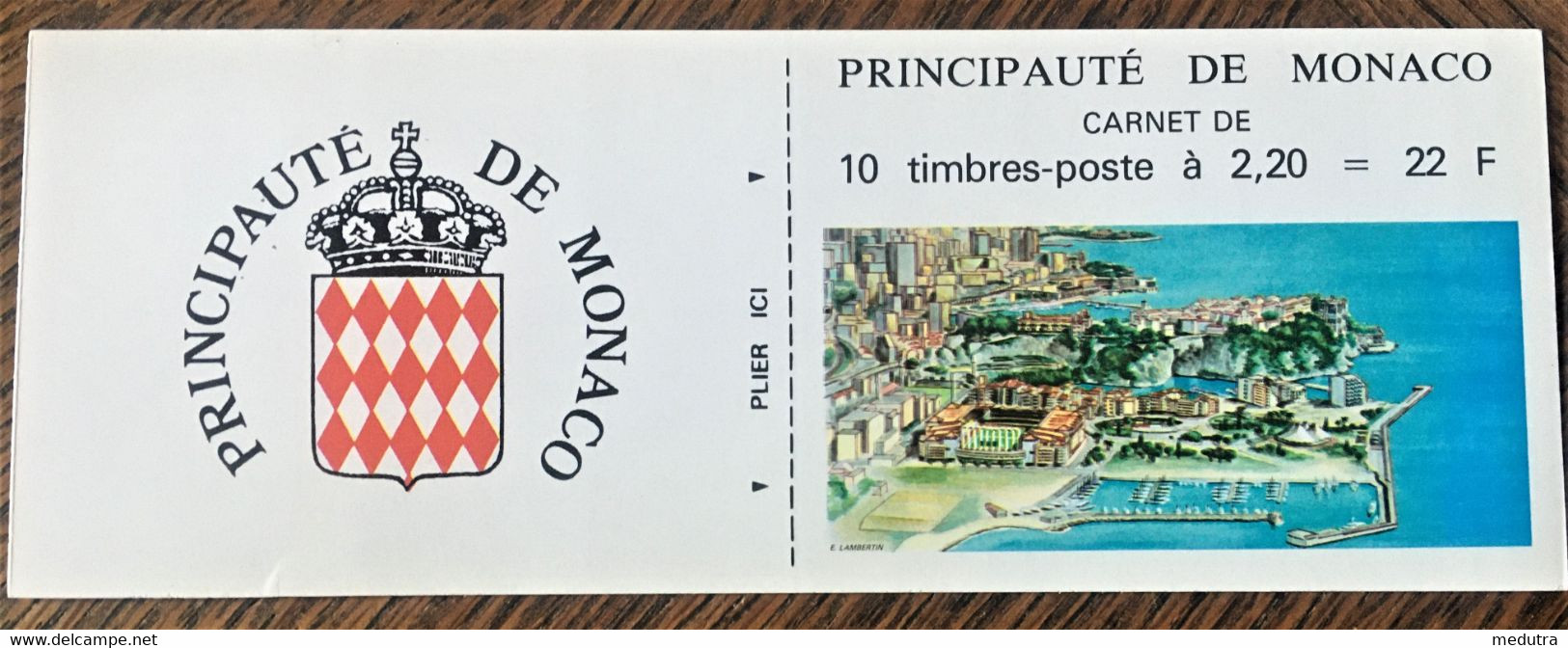 Monaco 12 BC neufs (n°1,3,4,5,6,7,8,9,10,11,12,14)