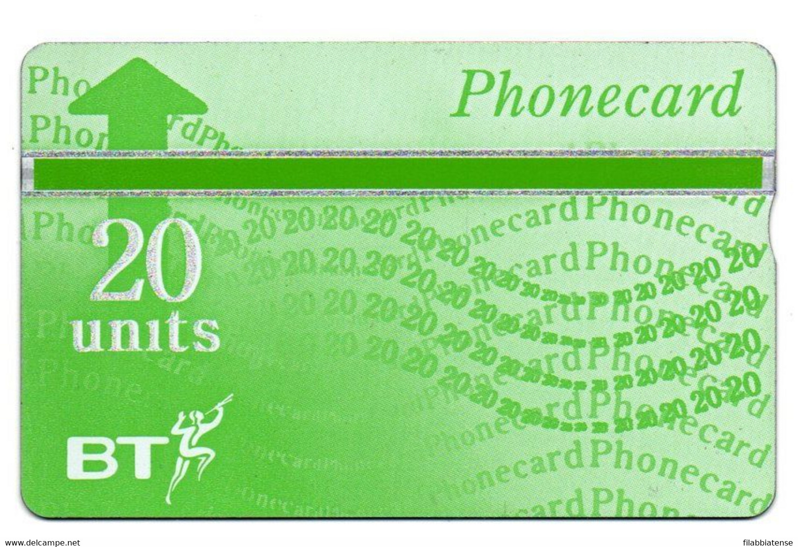 Gran Bretagna - Scheda Telefonica 20 Units - BT - BT Global Cards (Prepaid)