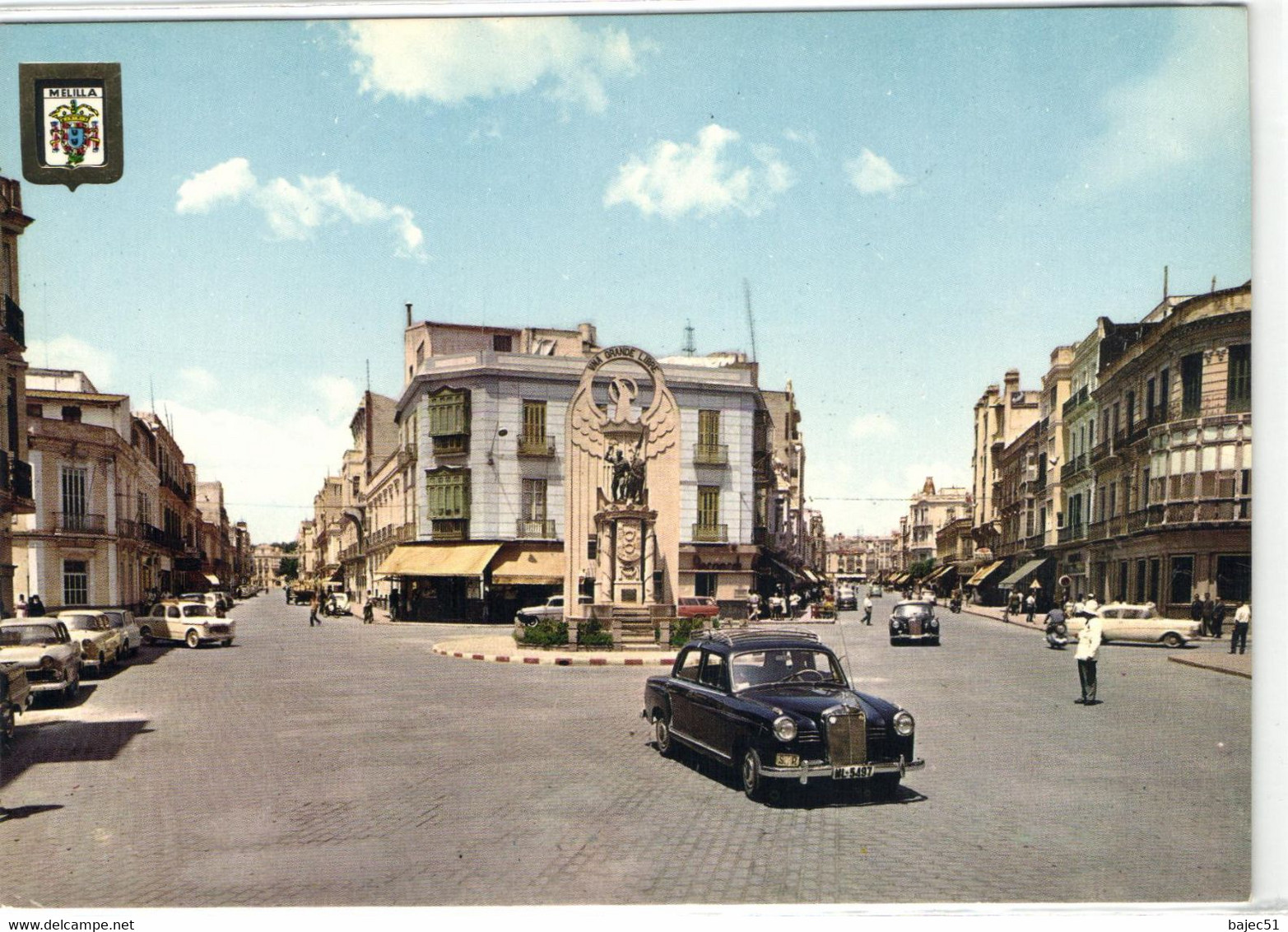 Melilla - Avenue Du Generalissimo Et O'Donell - Melilla