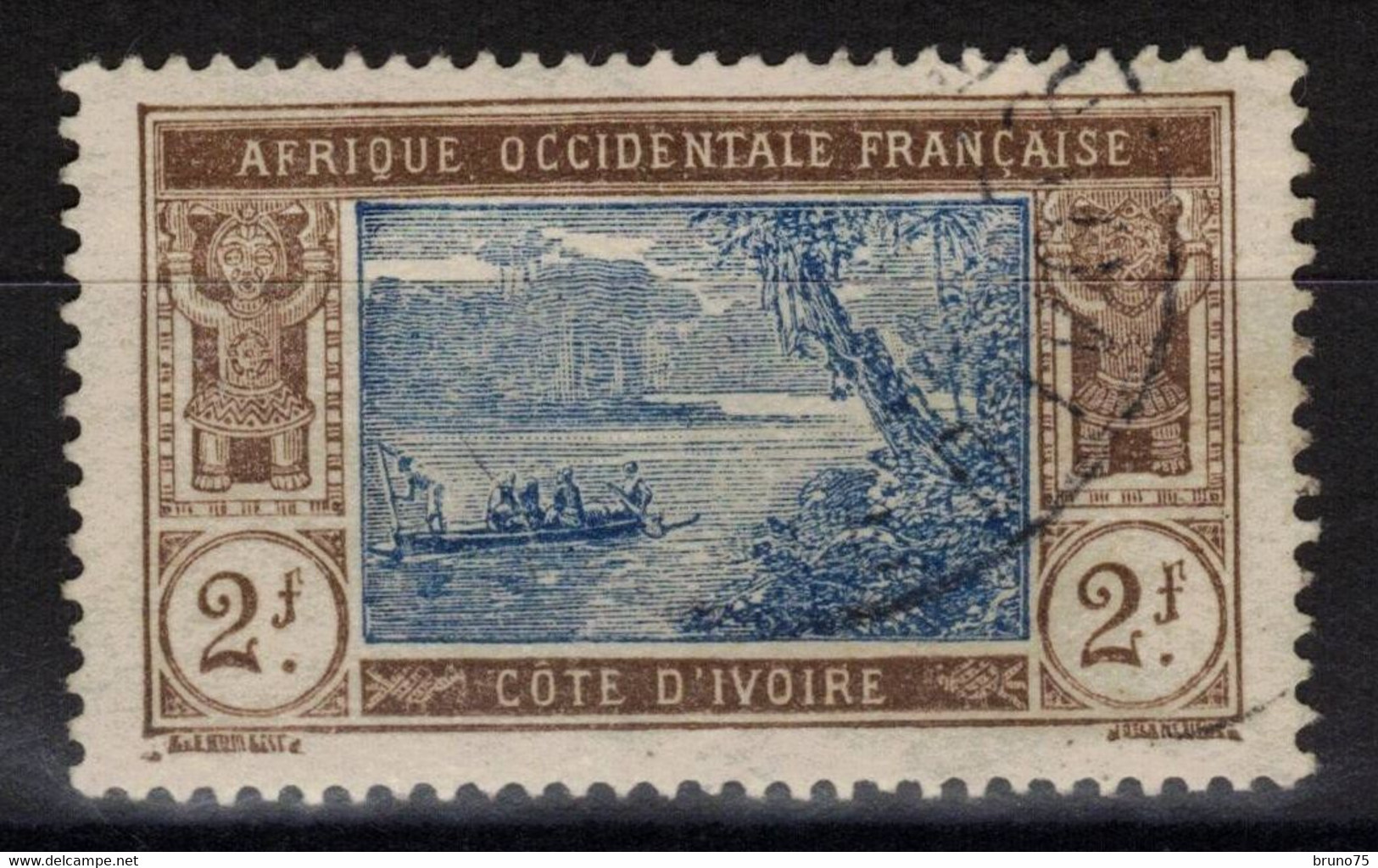 Côte D'Ivoire - YT 56 Oblitéré - Used Stamps