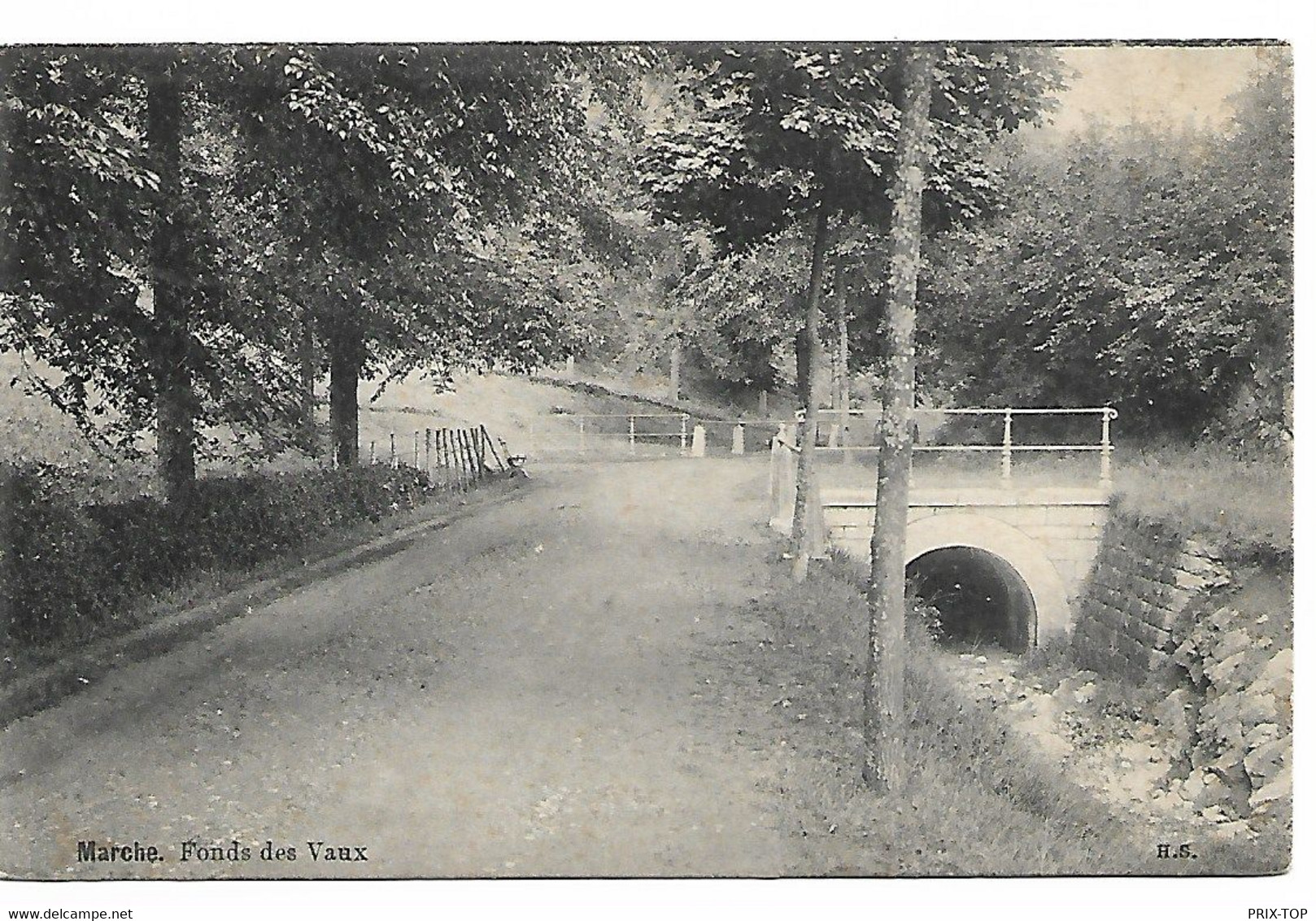 SP652/ CP-PKMarche Fonds Des Vaux 1912 - Marche-en-Famenne