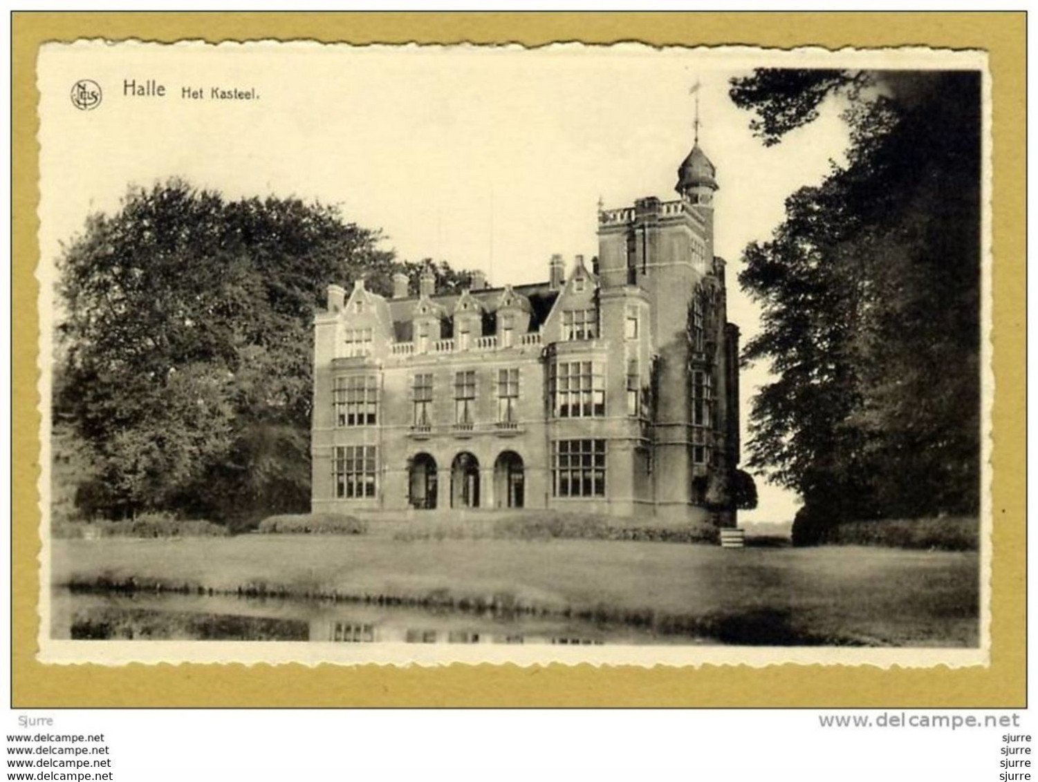 HALLE / Zoersel - Het Kasteel - Château - Zoersel