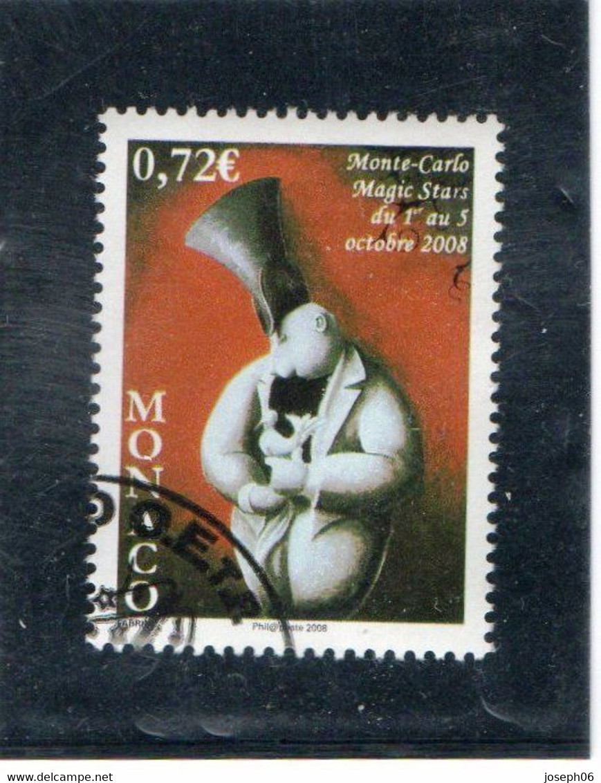 MONACO    2008  Y.T. N° 2631  Oblitéré - Gebraucht