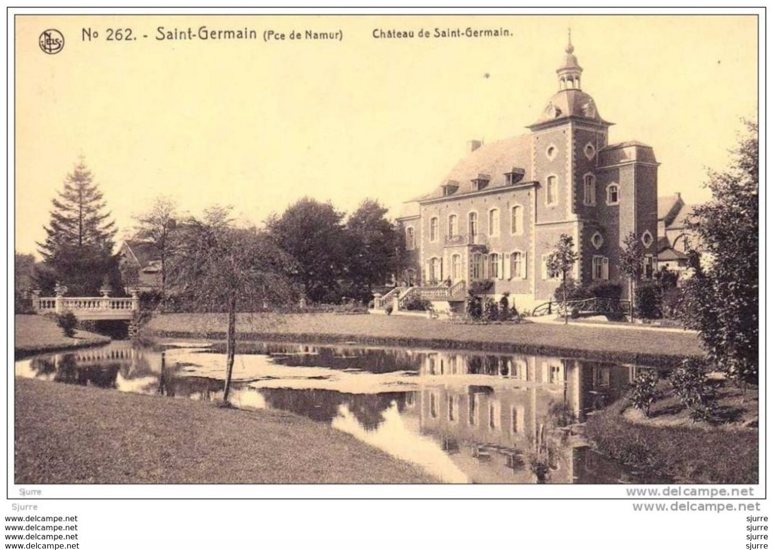 Eghezée / SAINT-GERMAIN - Le Château - Kasteel * - Eghezée