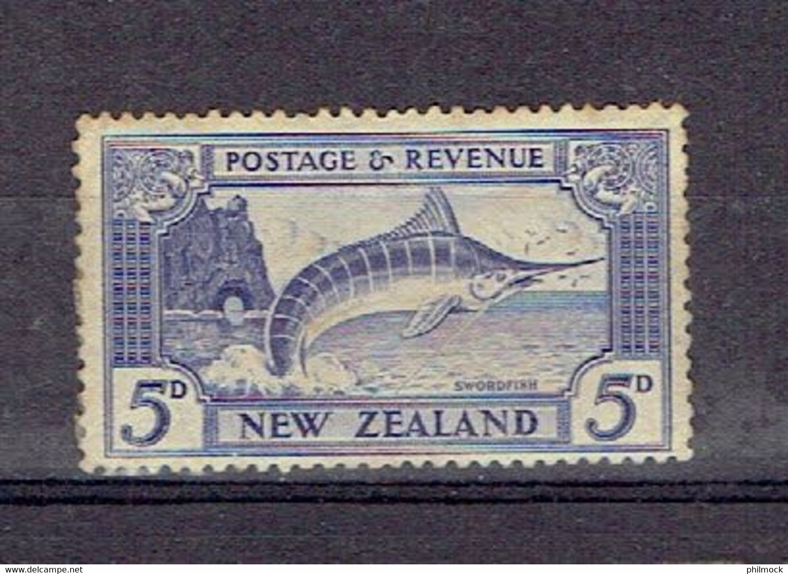 14P - Nouvelle Zélande - New Zealand 1935 - N°200 - MH - Autres & Non Classés