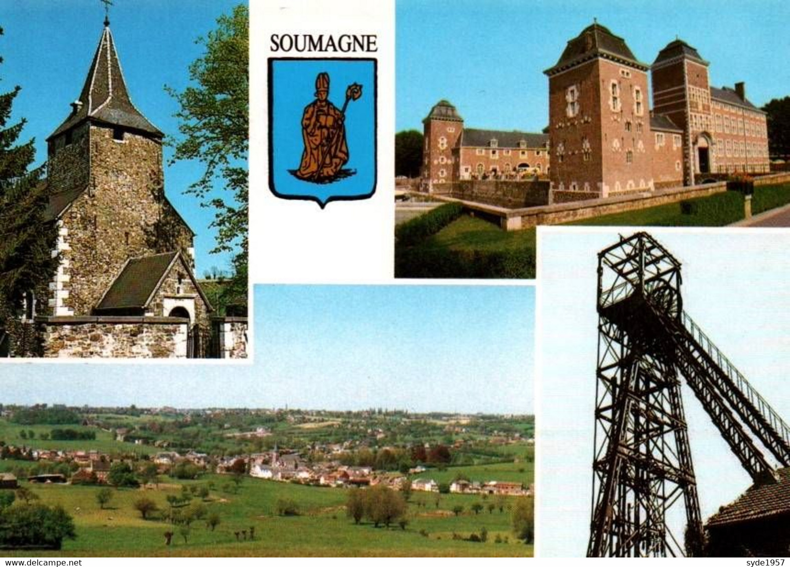 Soumagne Multi Vue - échevinat Du Tourisme De Soumagne - Soumagne