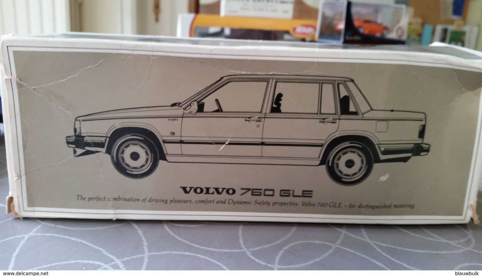 Stahlberg/Emek Volvo 760 GLE Sedan 1984-87  1/20