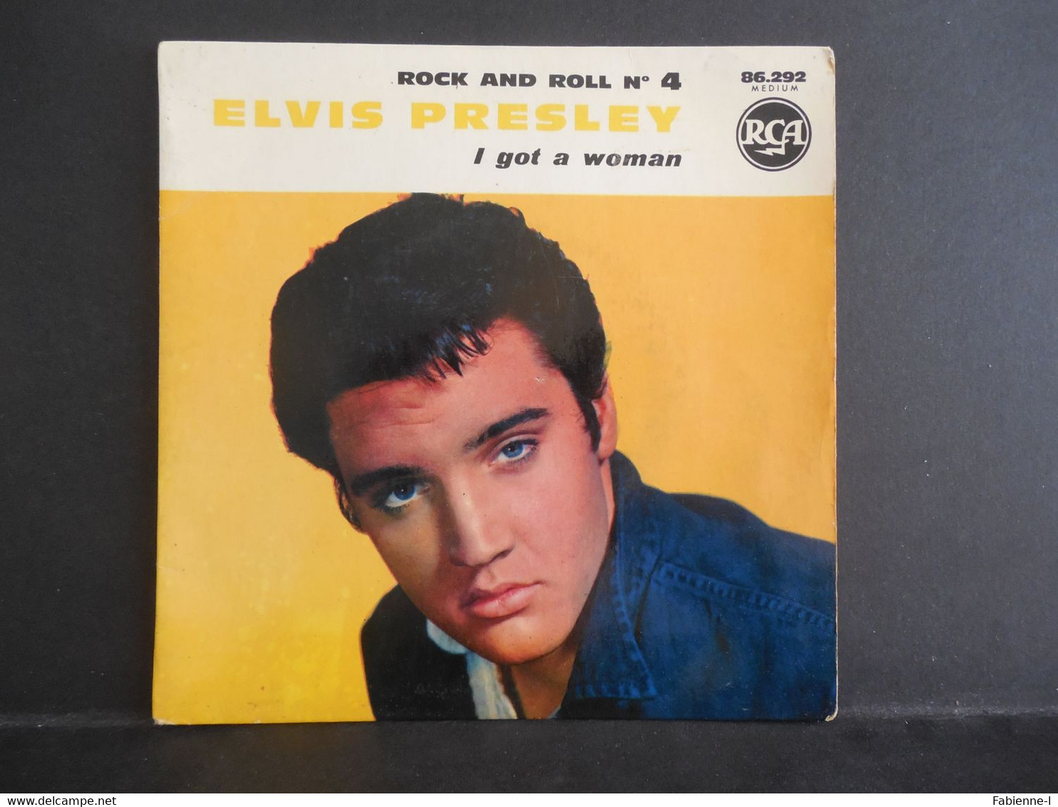 Elvis Presley - 45 Tours - I Got A Woman - Verzameluitgaven