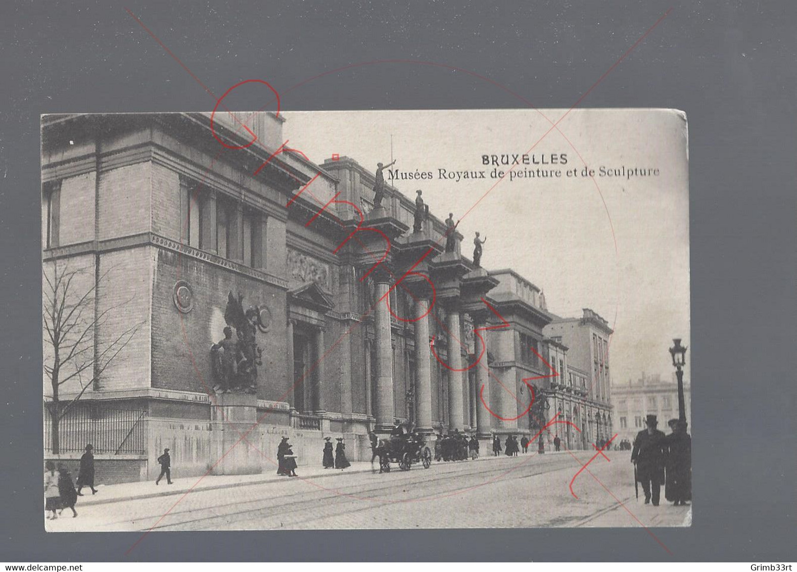 Bruxelles - Musées Royaux De Peinture Et De Sculpture - Postkaart - Museums