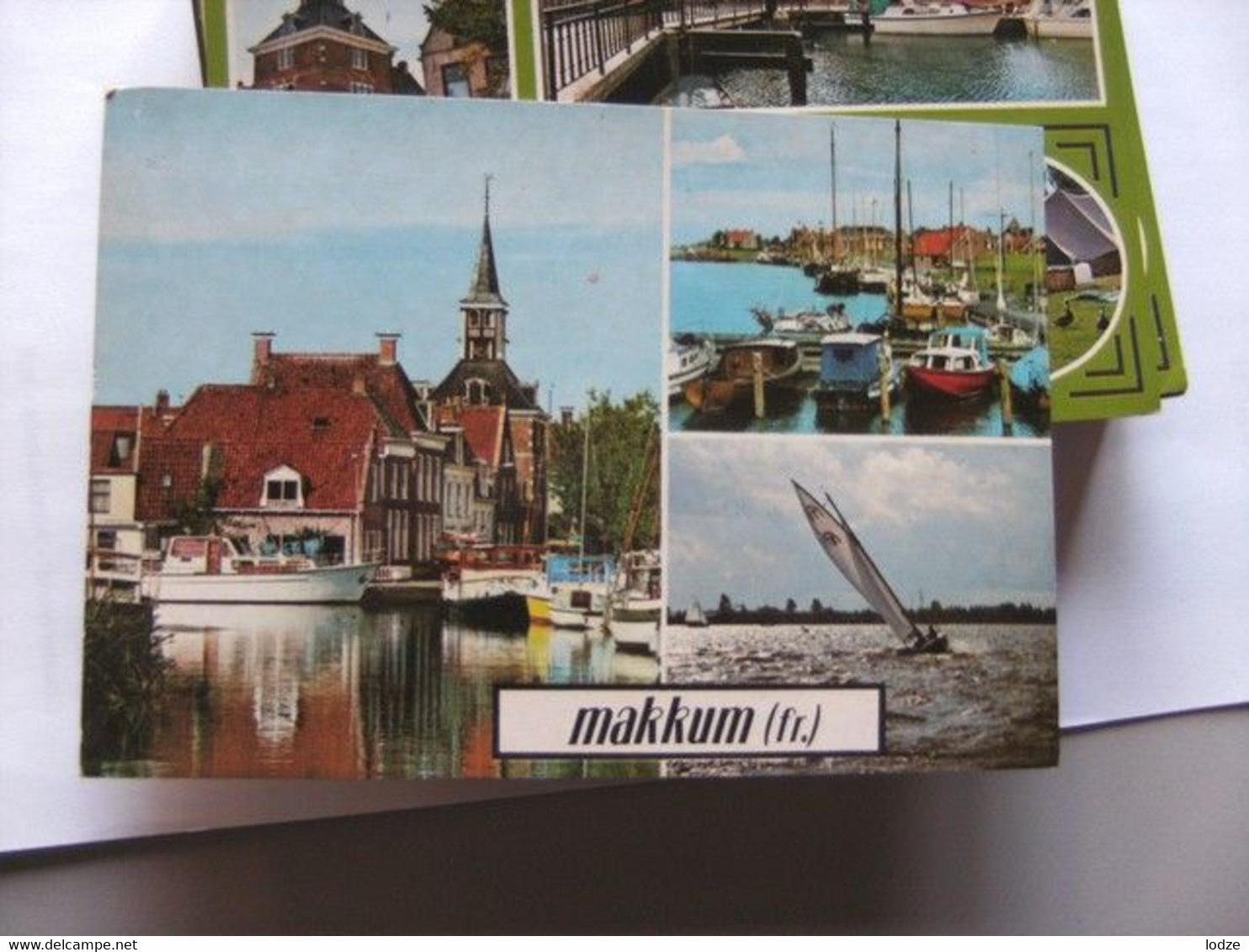 Nederland Holland Pays Bas Makkum 48 - Makkum