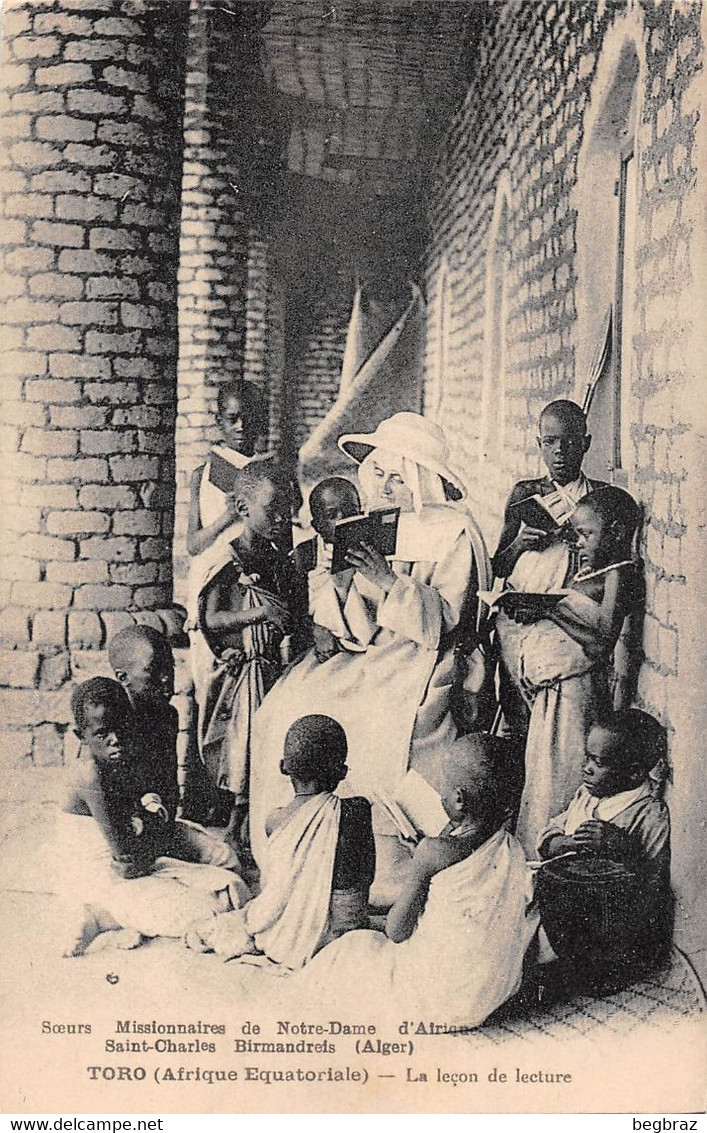 TORO    LECON DE LECTURE - Guinea Ecuatorial