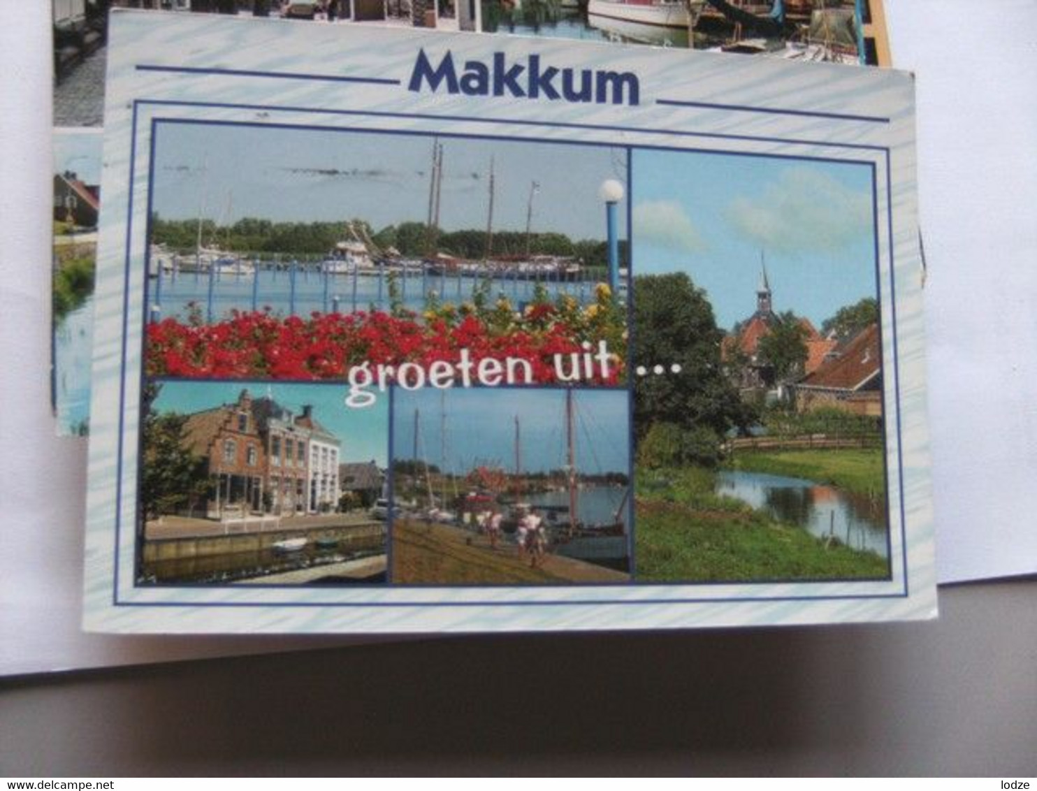 Nederland Holland Pays Bas Makkum 59 - Makkum