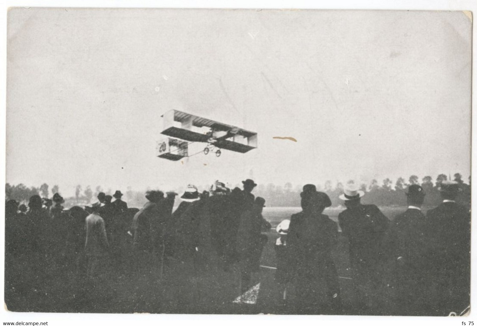 BELGIQUE - LOT DE 5 CARTES - SEMAINE D'AVIATION DE TOURNAI - SEPTEMBRE 1909 - Vliegvelden