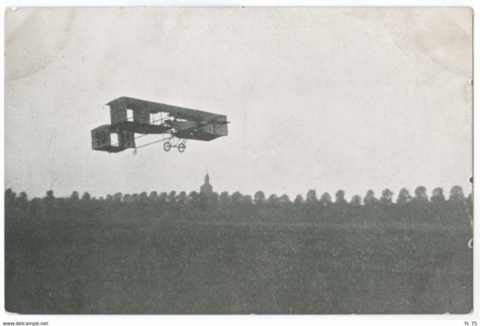 BELGIQUE - LOT DE 5 CARTES - SEMAINE D'AVIATION DE TOURNAI - SEPTEMBRE 1909 - Aerodromi