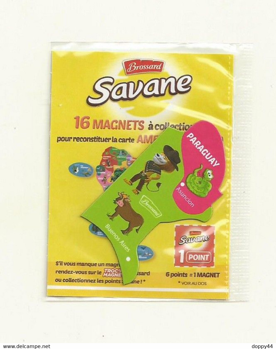 MAGNET SAVANE  AMERIQUE DU SUD PARAGUAY. - Tourisme