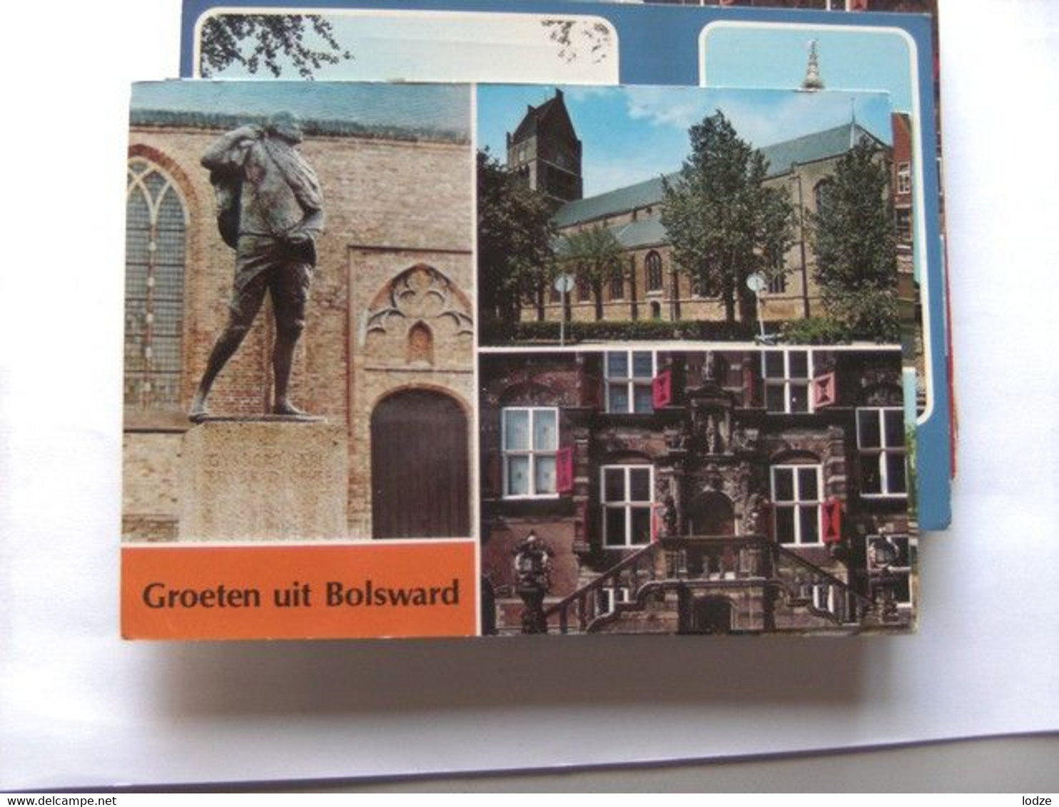 Nederland Holland Pays Bas Bolsward 3 - Bolsward