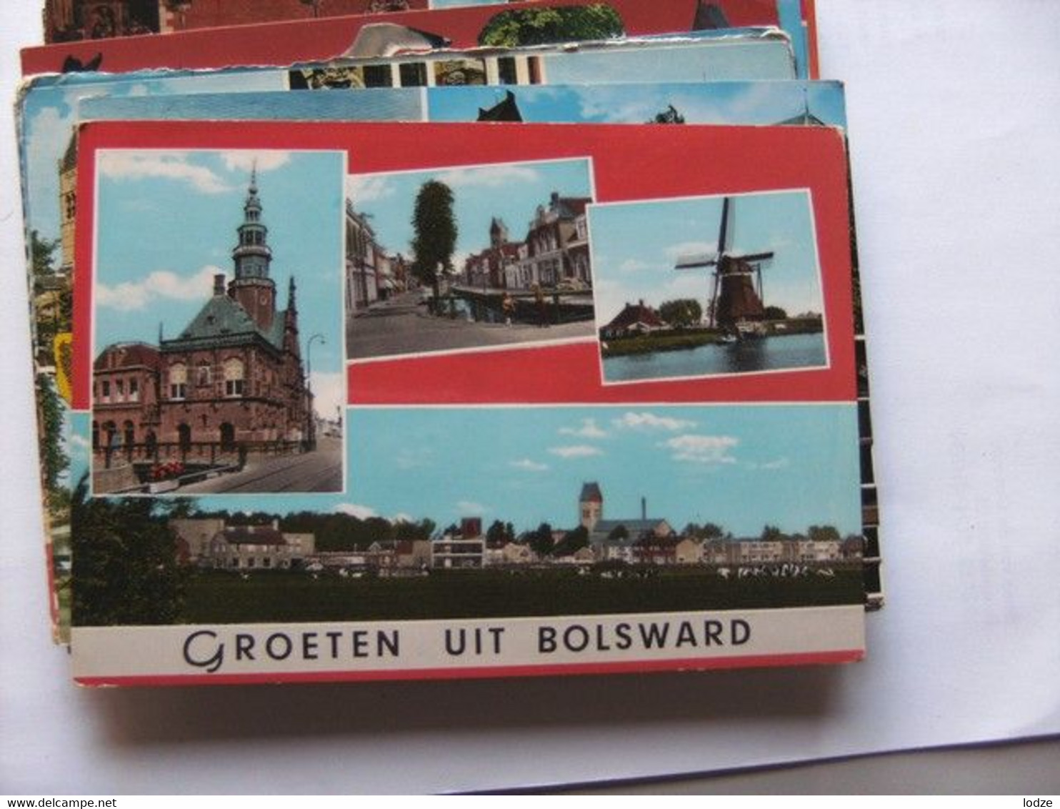 Nederland Holland Pays Bas Bolsward 12 - Bolsward