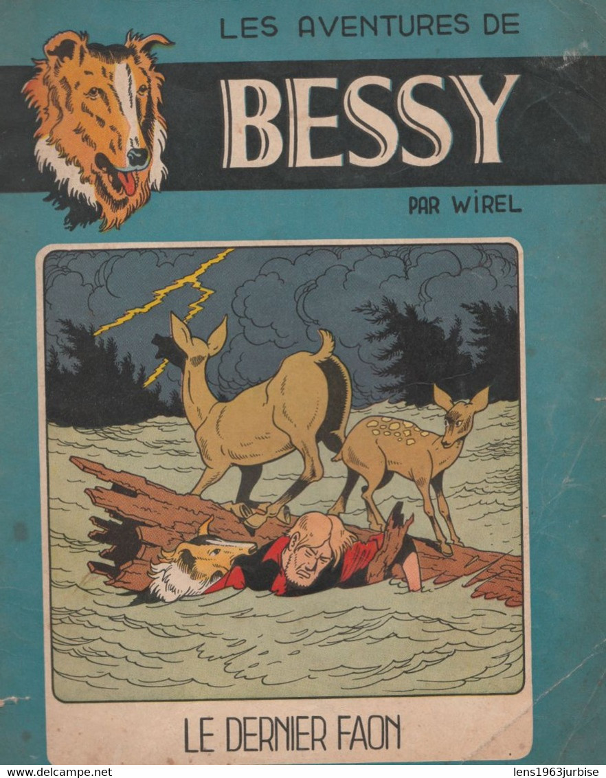 Bessy , N° 22 , Le Dernier Faon , Wirel   , Erasmus ,  BE , N/B - Bessy