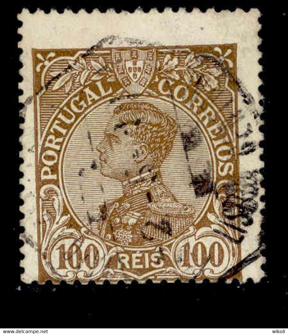 ! ! Portugal - 1910 King Manuel 100 R - Af. 165 - Used - Gebruikt