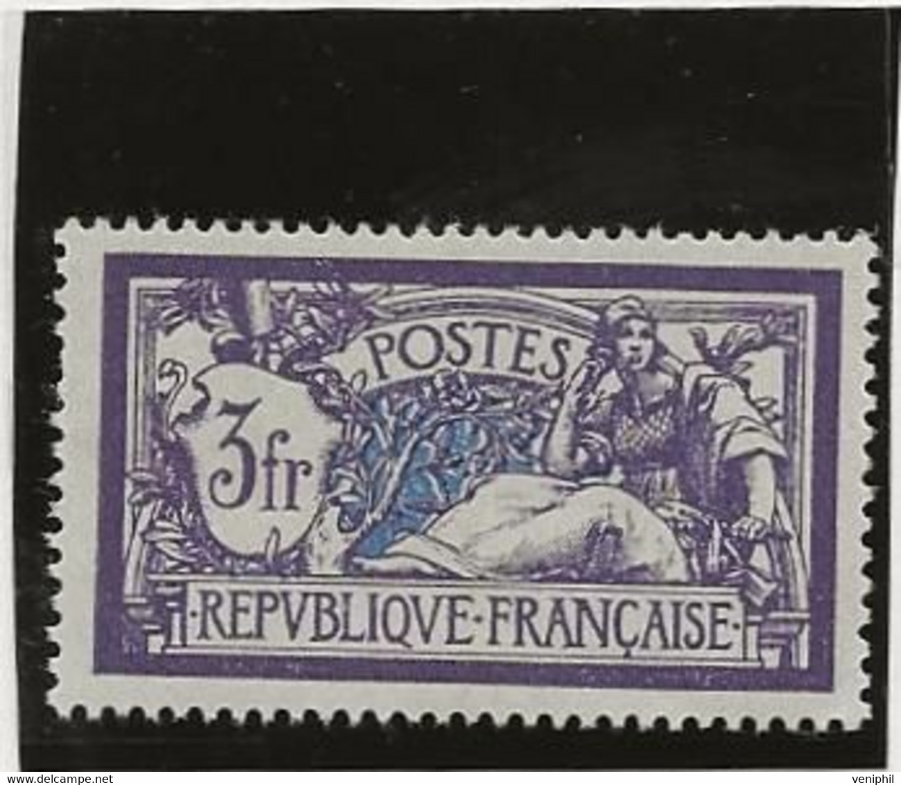 TIMBRES  TYPE MERSON N° 206  NEUF PETITE CHARNIERE - COTE : 30 € - Annee 1925 - 1900-27 Merson