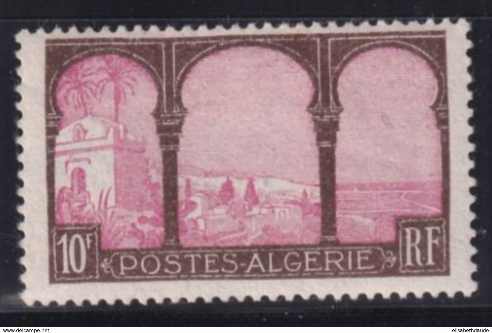 ALGERIE - 1927 - YT N° 84 * MLH - COTE = 95 EUR. - Nuevos