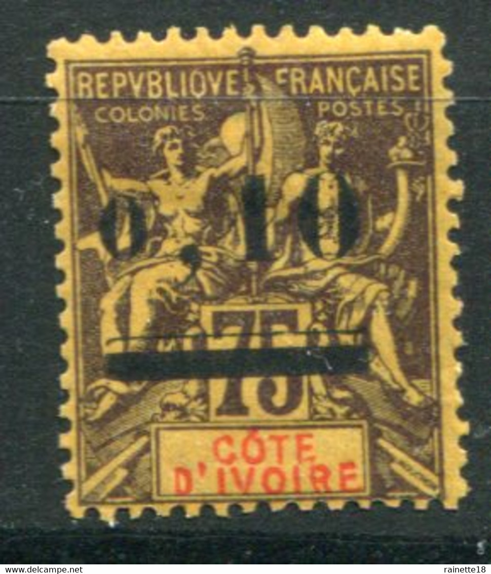 Cote D'Ivoire     19 * - Neufs