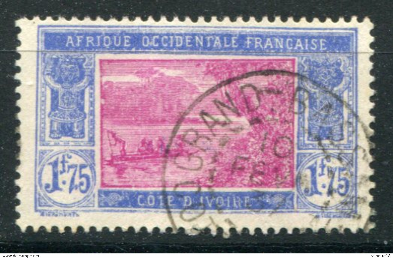 Cote D'Ivoire     105A  Oblitéré - Gebraucht