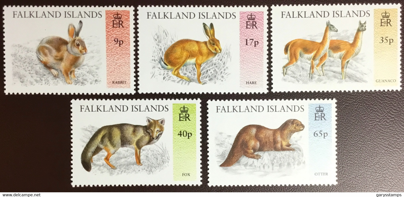 Falkland Islands 1995 Introduced Wild Animals MNH - Autres & Non Classés