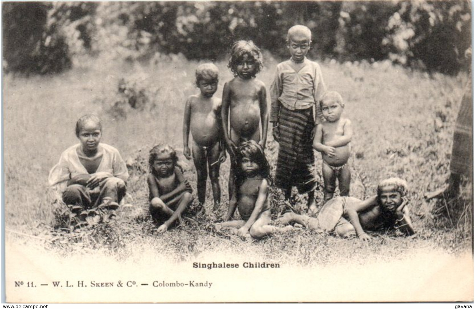 Colombo-Kandy - Singhalese Children - Sri Lanka (Ceylon)