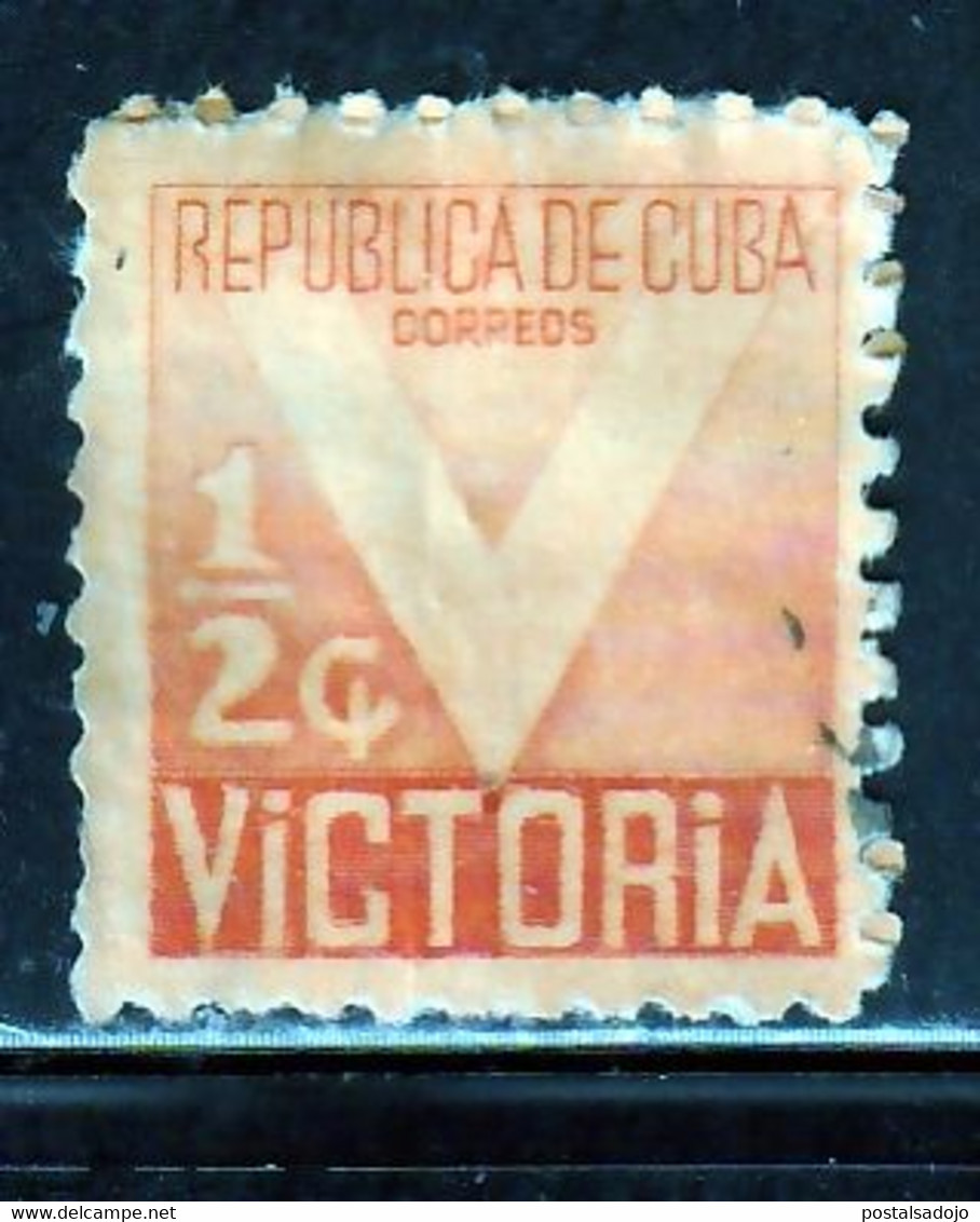 CUBA  387 //  YVERT 6 // 1942-44 - Charity Issues