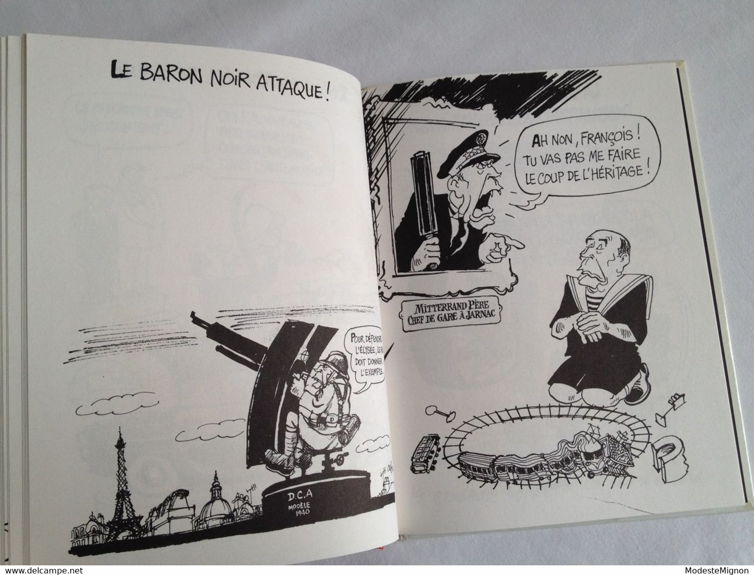 Cabu Au Canard Enchainé Aux Editions Albin Michel