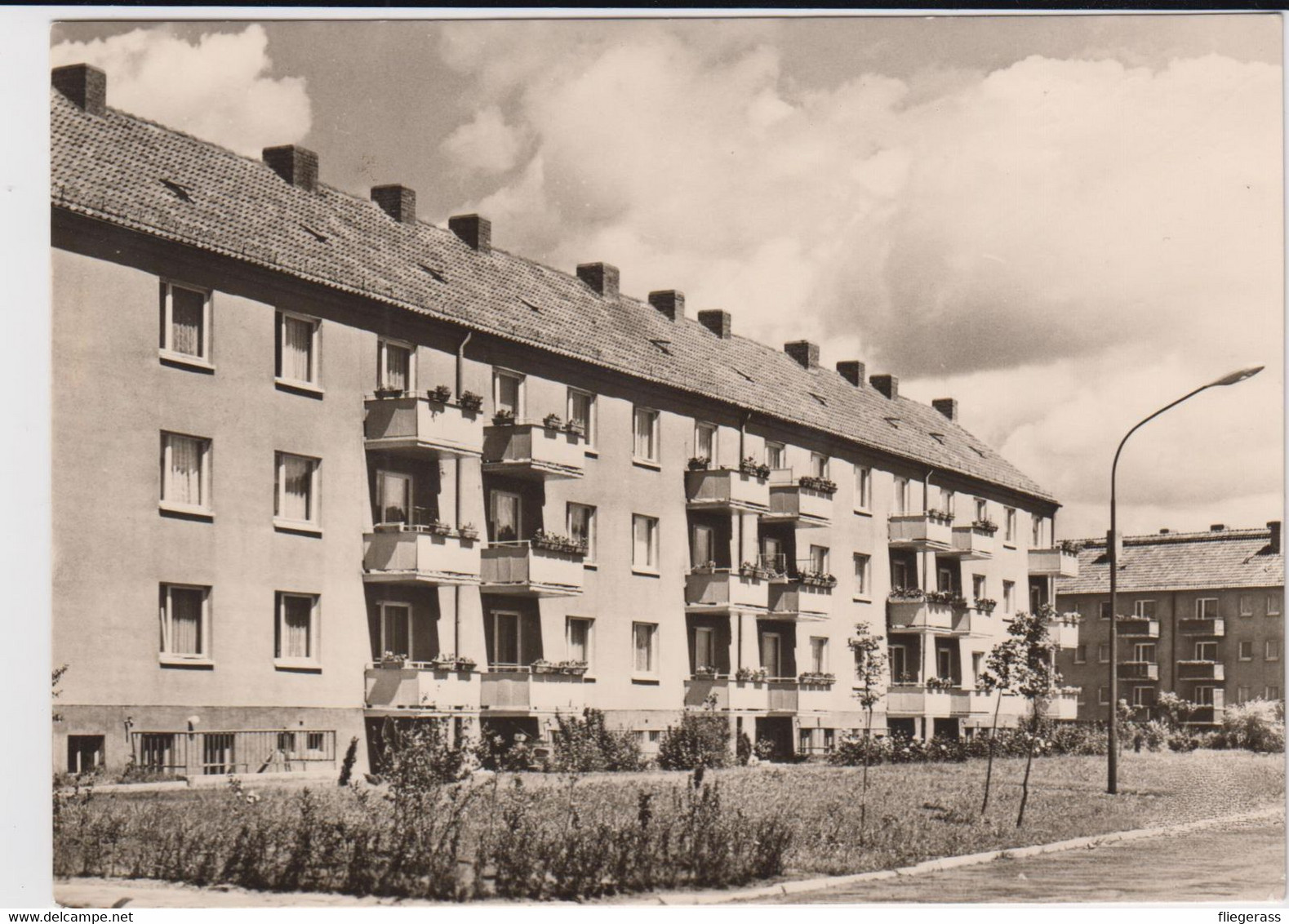 AK Hagenow - "Johannes-R.-Becher-Straße" - Redefin, Ludwigslust-Parchim, Neuhaus - Ludwigslust