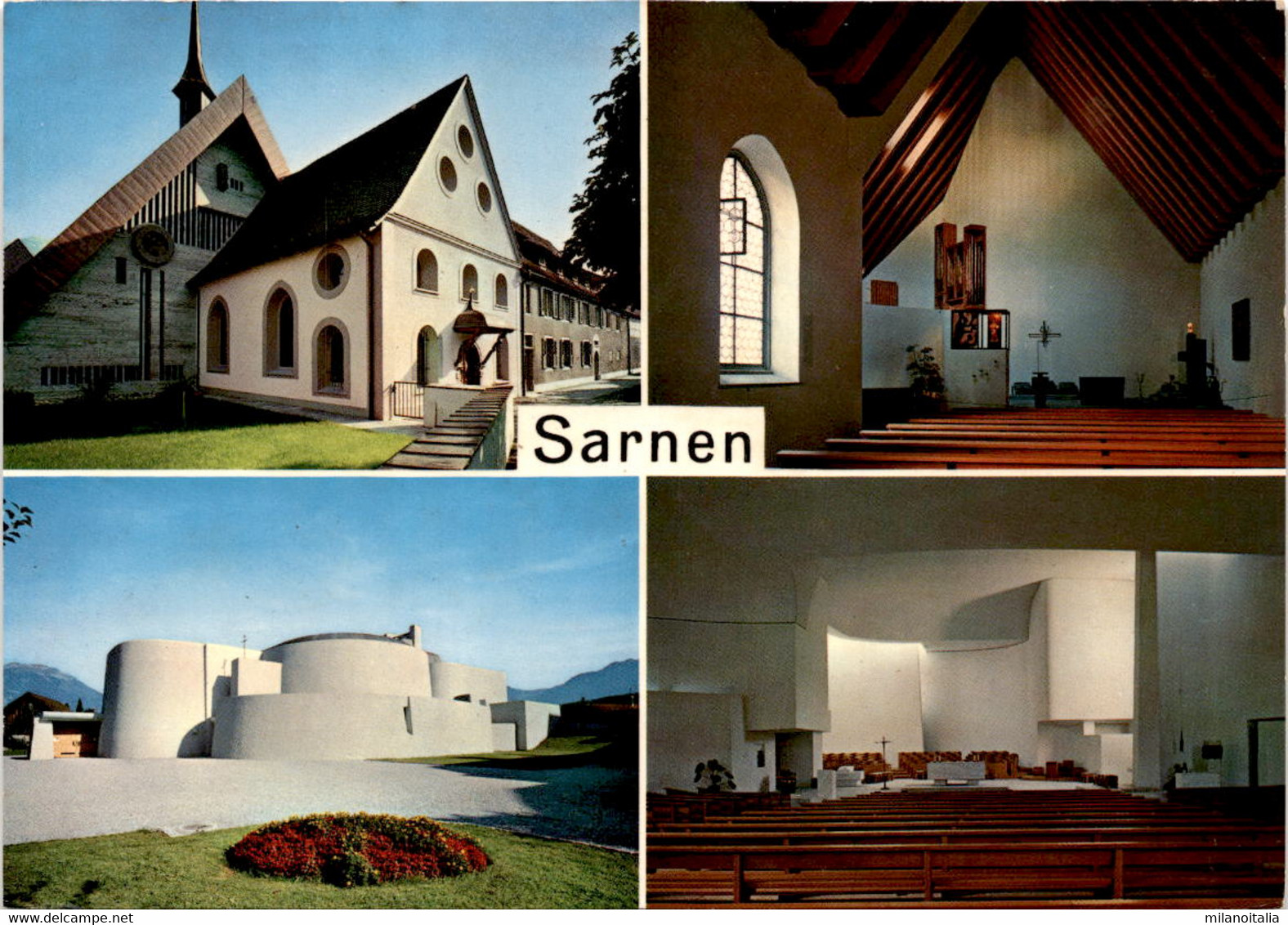 Sarnen - 4 Bilder (5588) - Sarnen