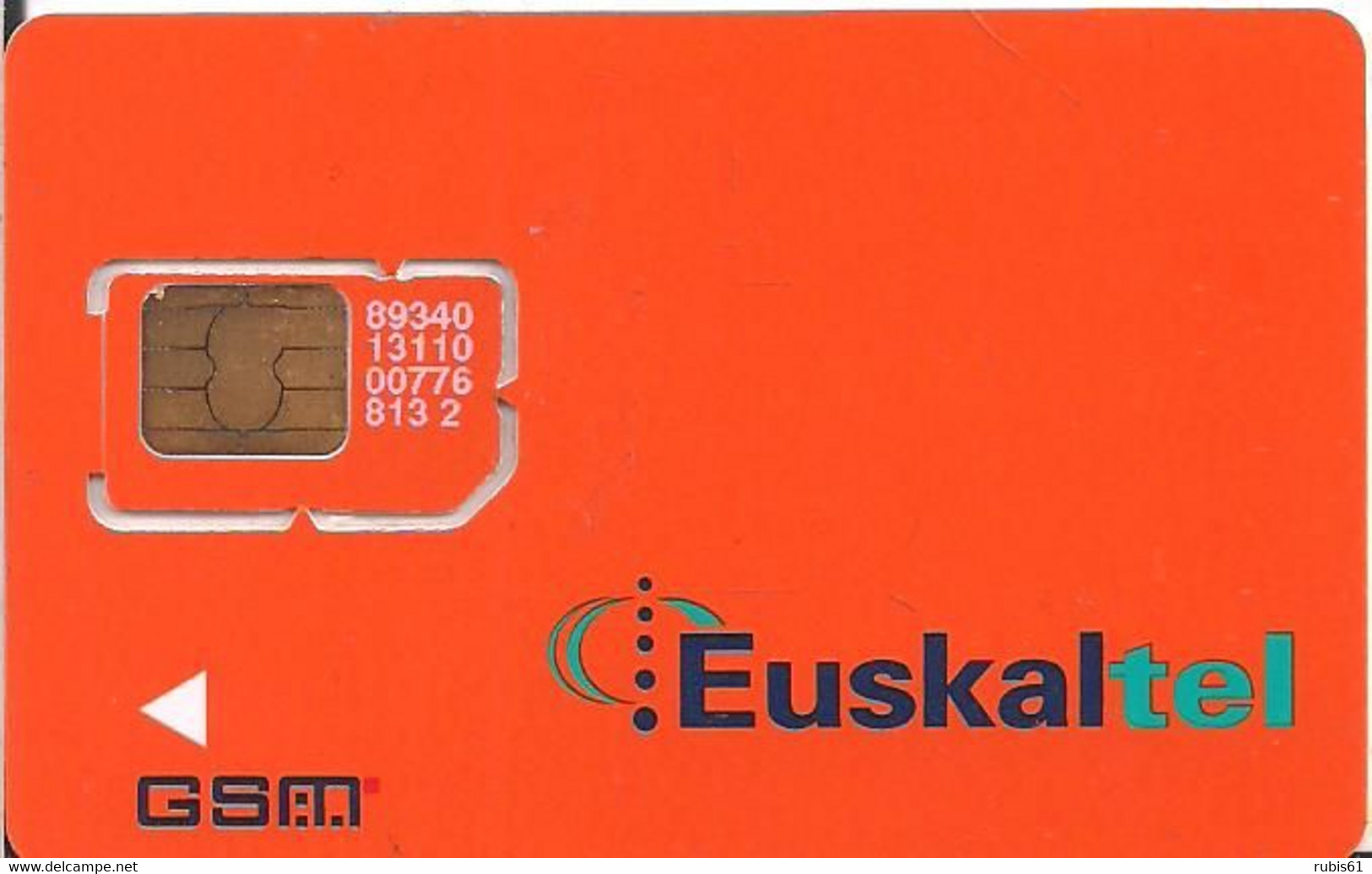 GSM EUSKALTEL ANTIGUA RARA - Euskaltel