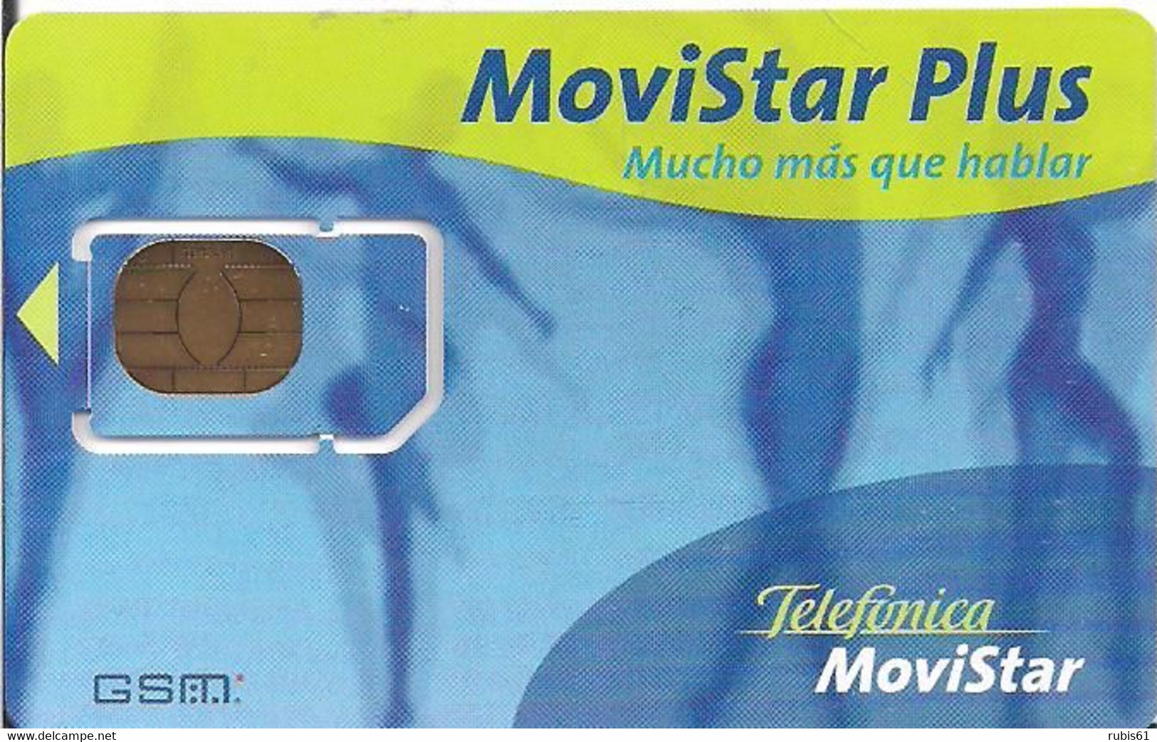 GSM MOVISTAR BAILARINAS - Telefonica