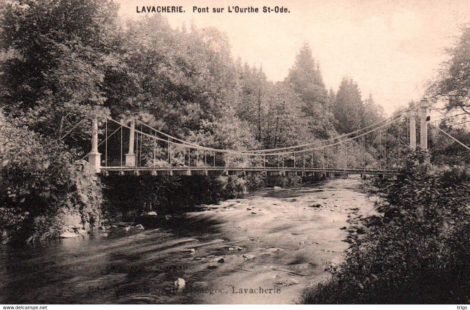 Lavacherie - Pont Sur L'Ourthe St. Ode - Sainte-Ode