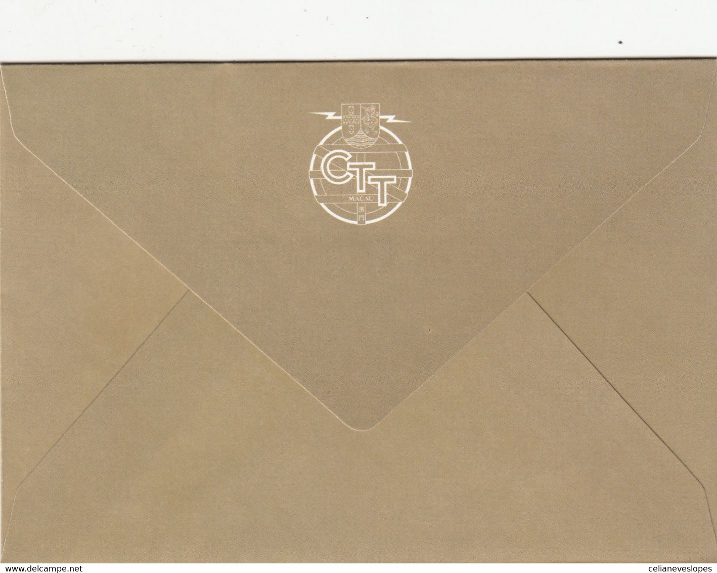 Macau, Macao, FDC, Vasco Da Gama, 1998, 1º Dia De Circulação - FDC