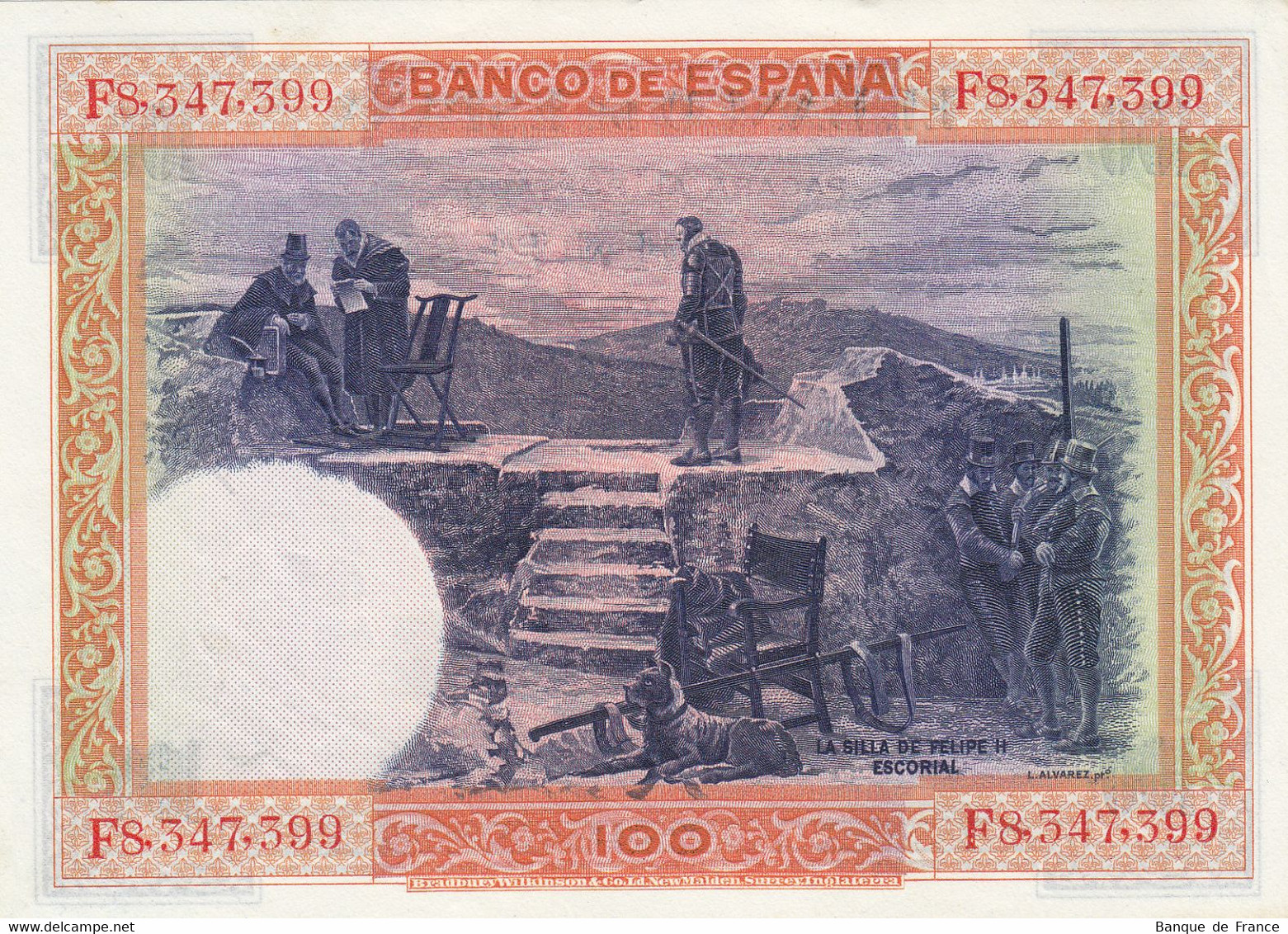 ESPAGNE - ESPANA - Billet 100 Pesetas 1925 P.069c NEUF - 100 Peseten