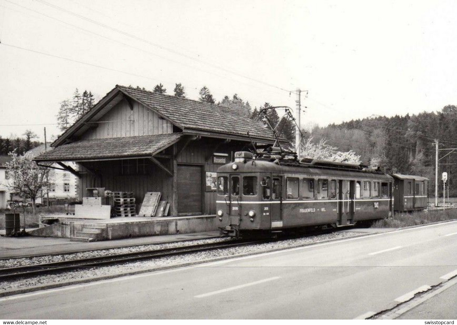 FRAUENFELD Rosental Frauenfeld-Wil-Bahn - Frauenfeld