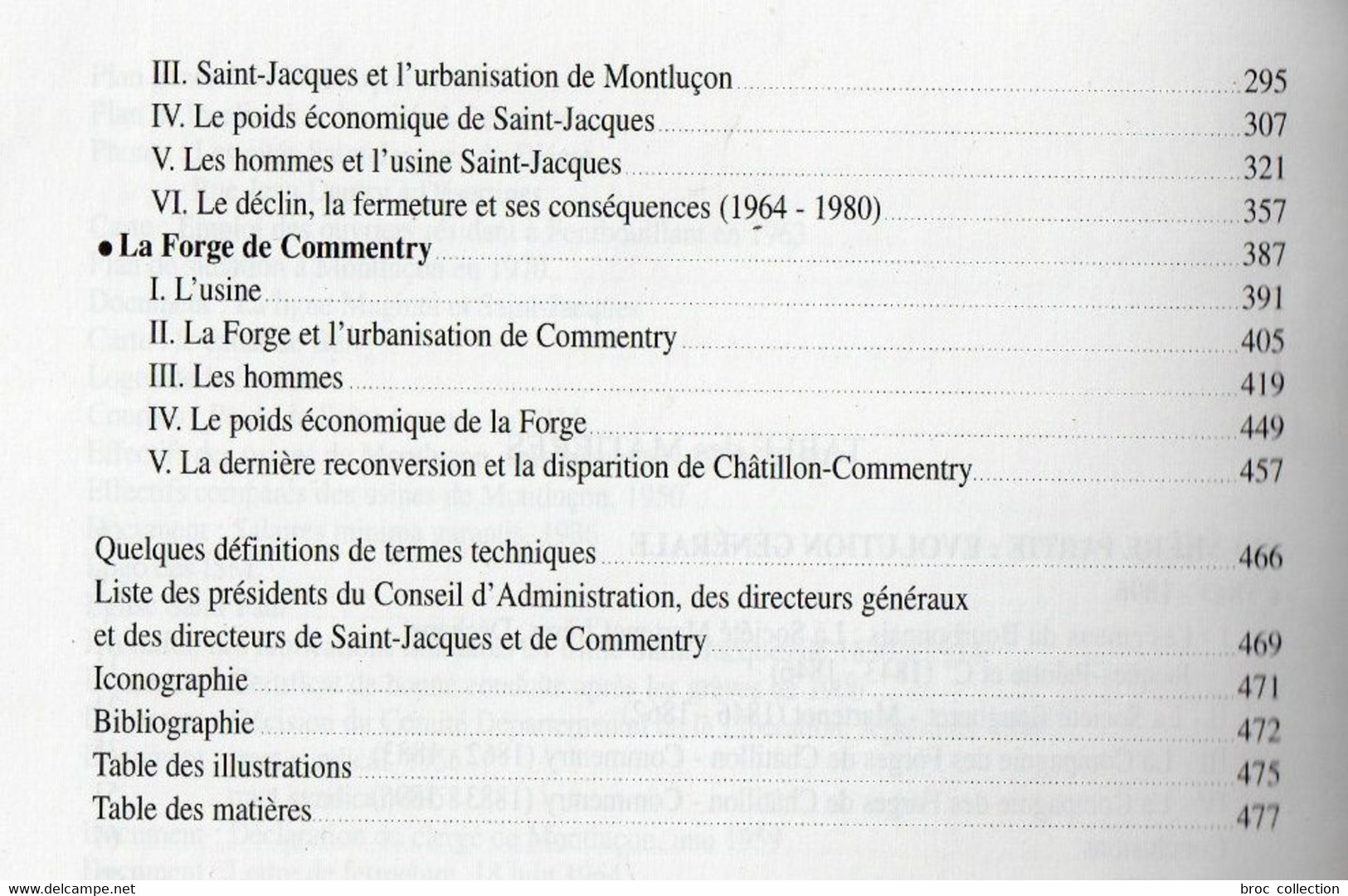 La Sidérurgie En Bourbonnais, Alain Auclair - Pierre Couderc (forges De Châtillon - Commentry - Neuves-Maisons) 2000 - Bourbonnais