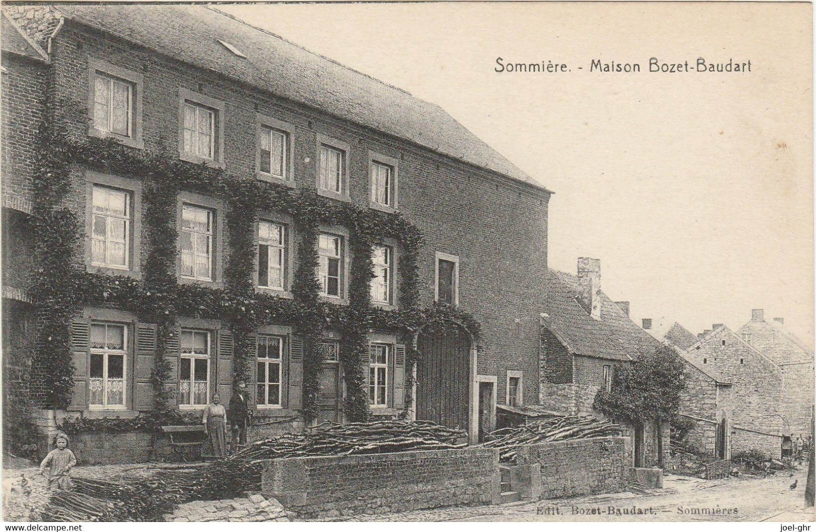 Sommière - Maison Bozet-Baudart - Onhaye