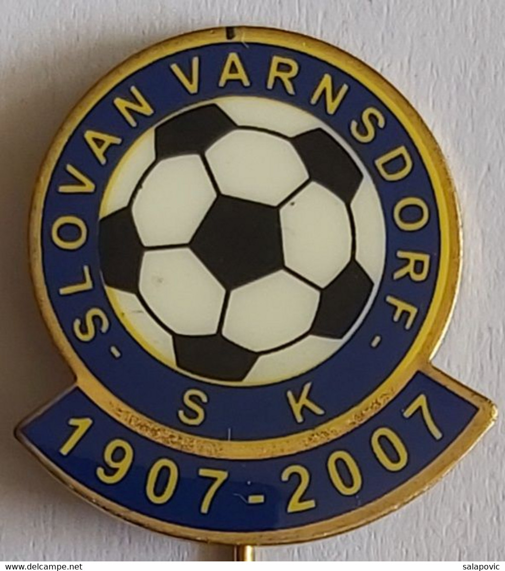 FK Slovan Varnsdorf Czech Republic Football Soccer Club Fussball Calcio Futbol Futebol PINS BADGES A4/3 - Football