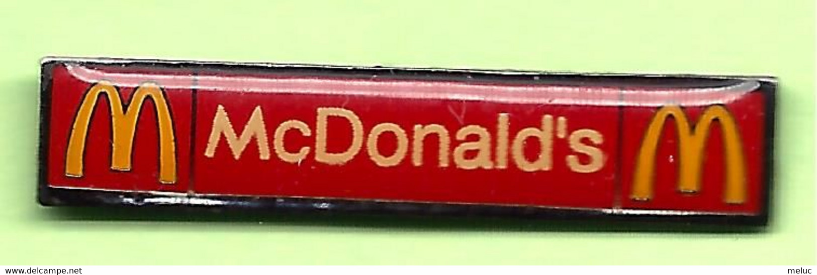 Pin's Mac Do McDonald's - 3D22 - McDonald's