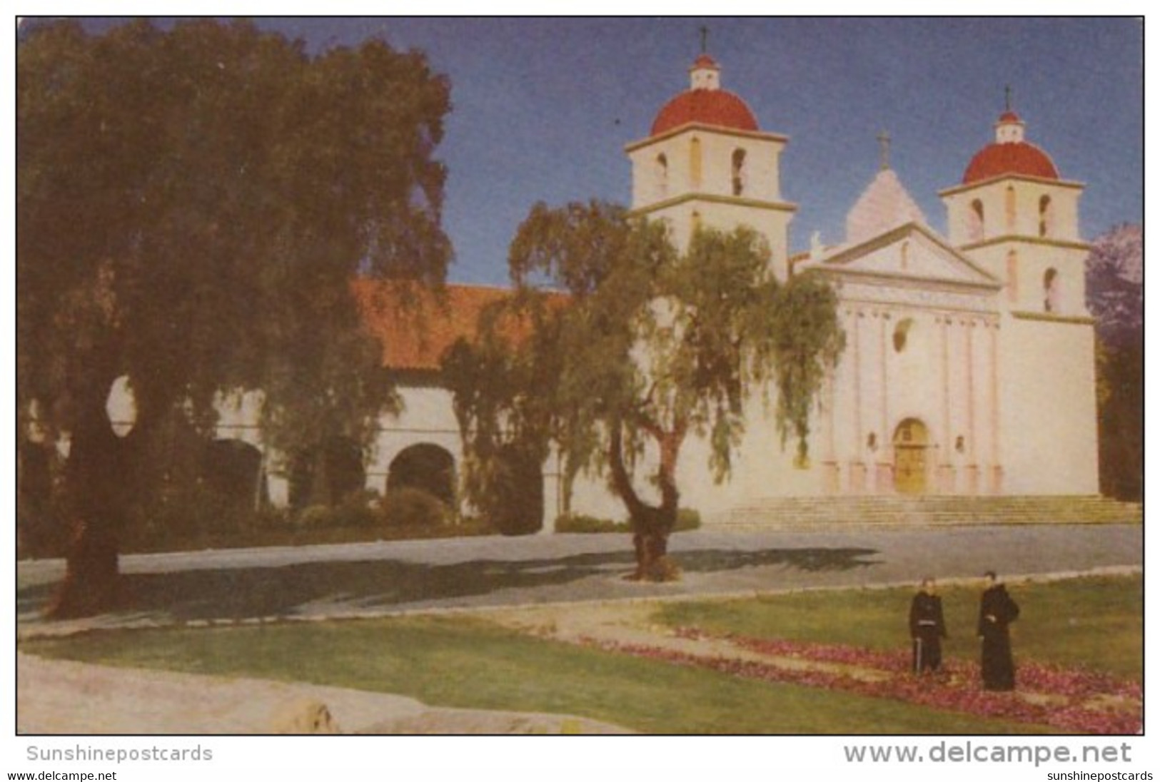 California Mission Santa Barbara Founded 1786 - Santa Barbara