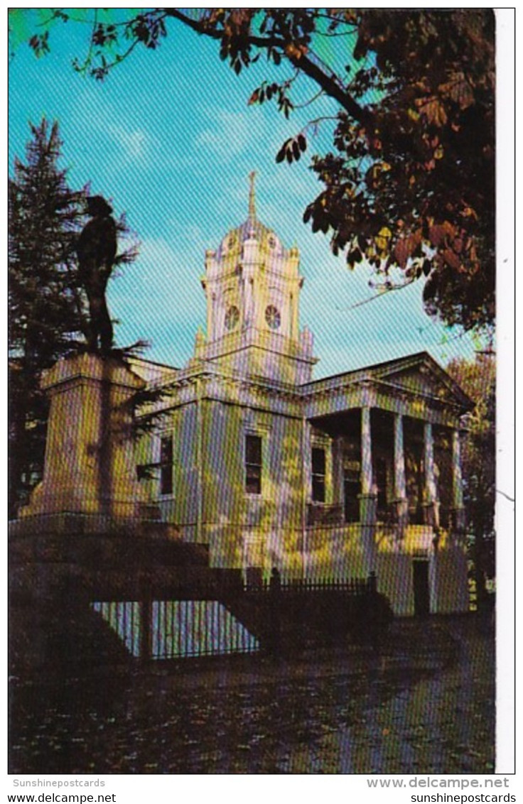 North Carolina Morganton Burke County Court House - Raleigh